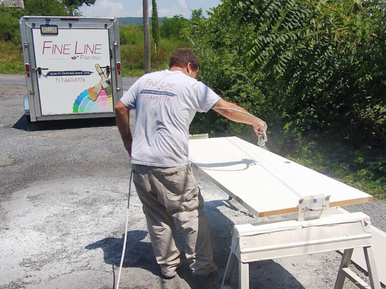 Door Painting Services in Lebanon Lancaster 