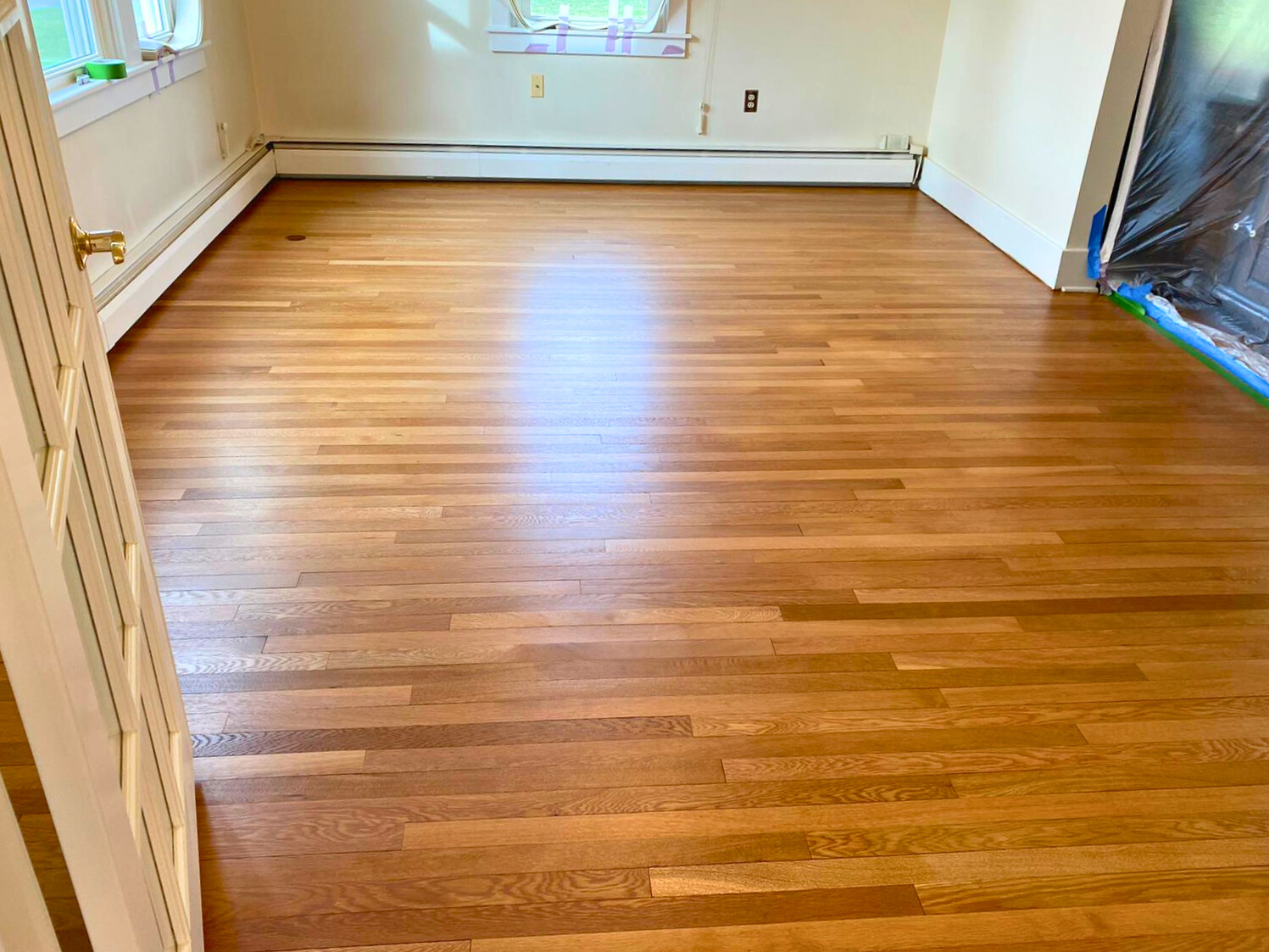 Hardwood floor refinishing in Lebanon