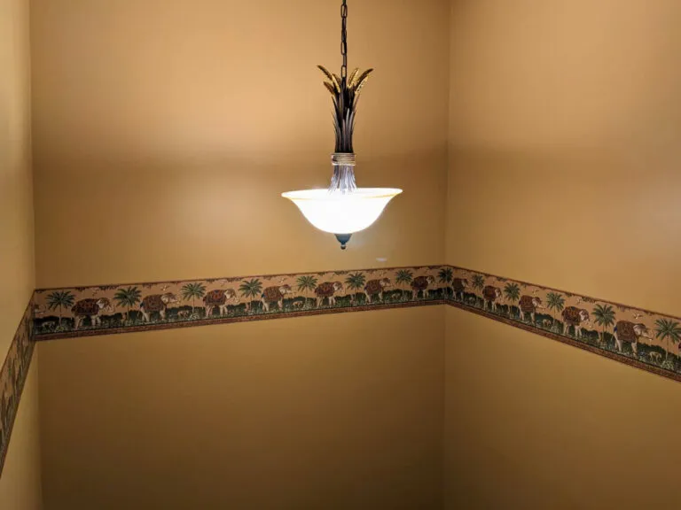 Installed the Wallpaper Border in Jonestown, Pa