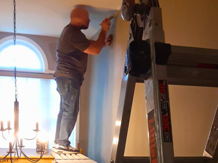 Interior Home Painting in Lebanon Pa