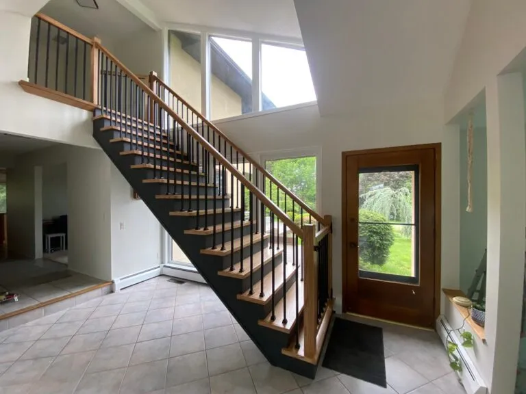 Interior stain and paint project in Richland PA