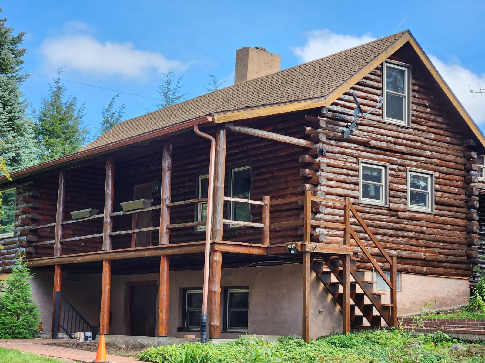 log-cabin-painting-services-in-lebanon-and-lancaster-pa