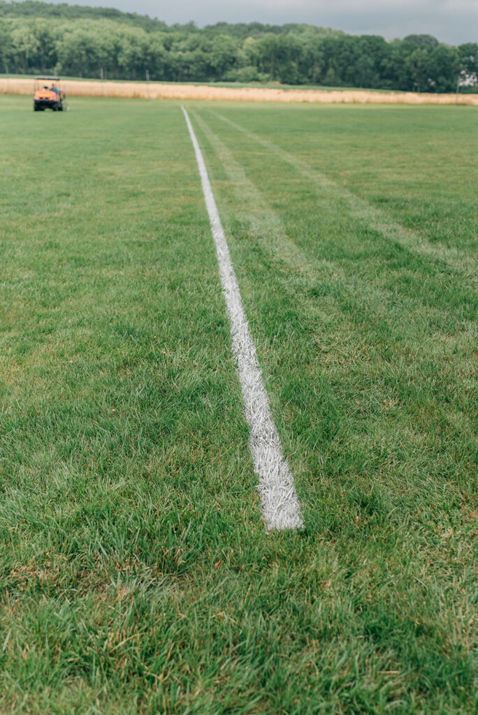 Simple Line Painting For Sports Fields In Pennsylvania