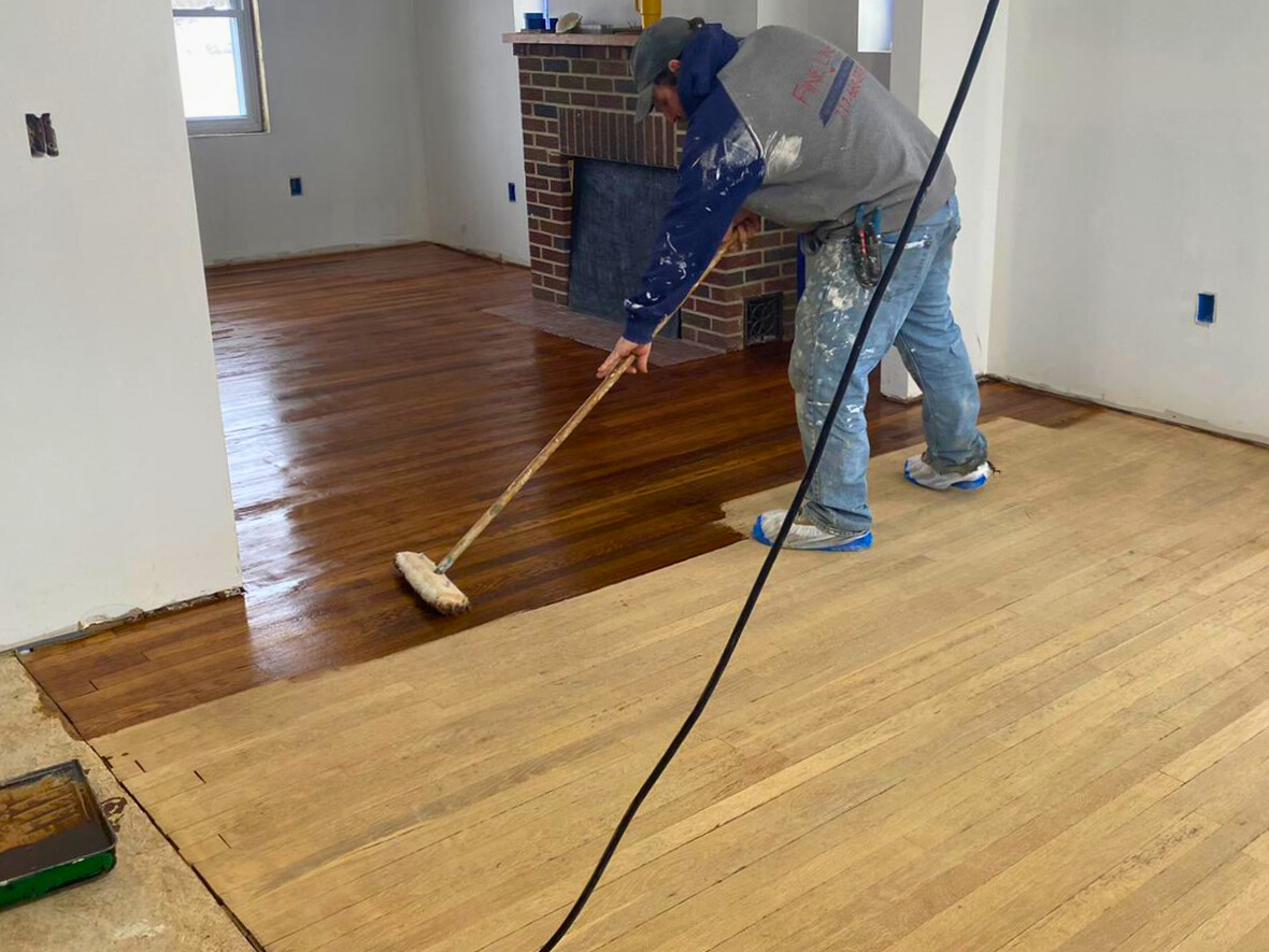 floor finishing in Fredericksburg pa