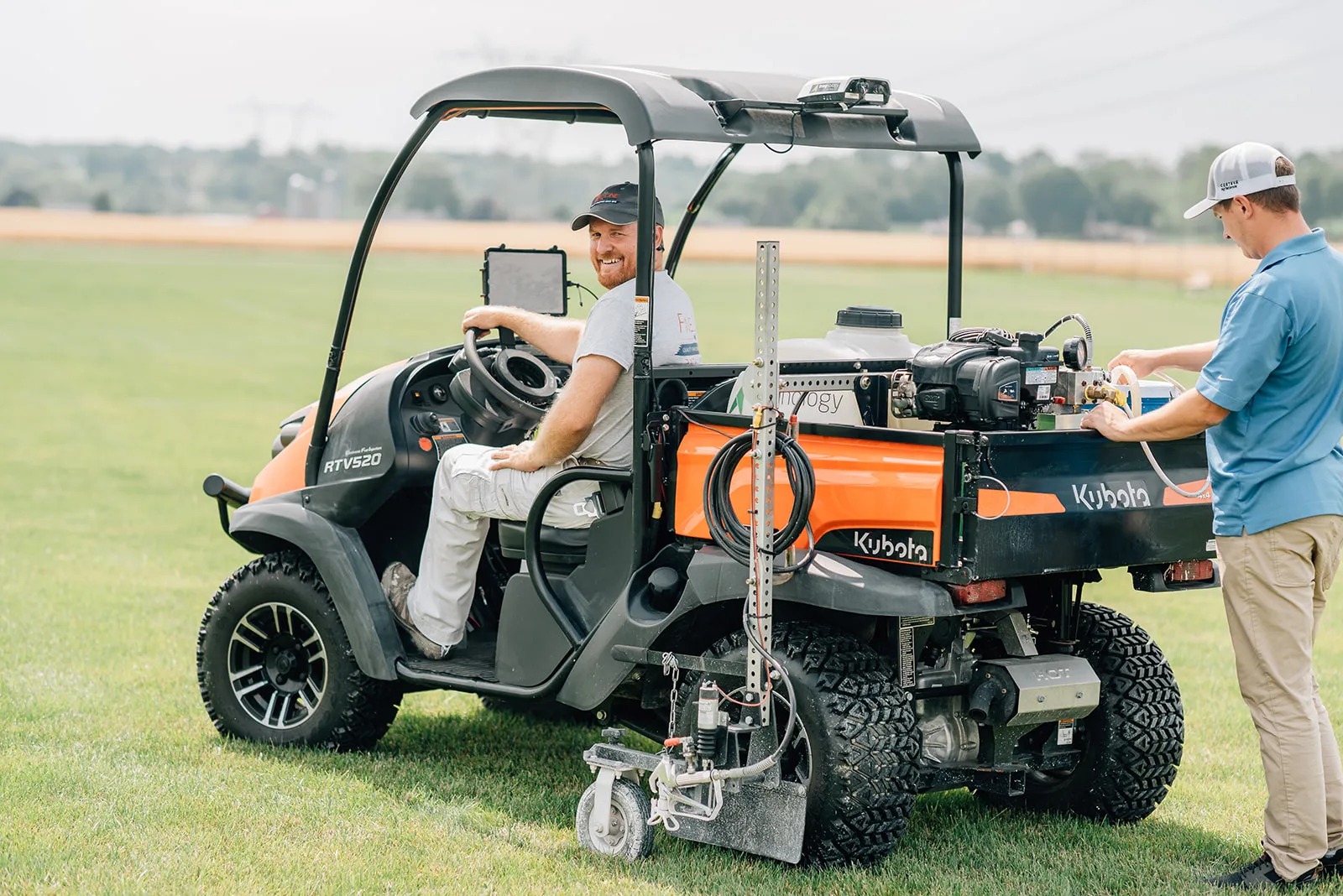 Line Painting Services for Various Sports