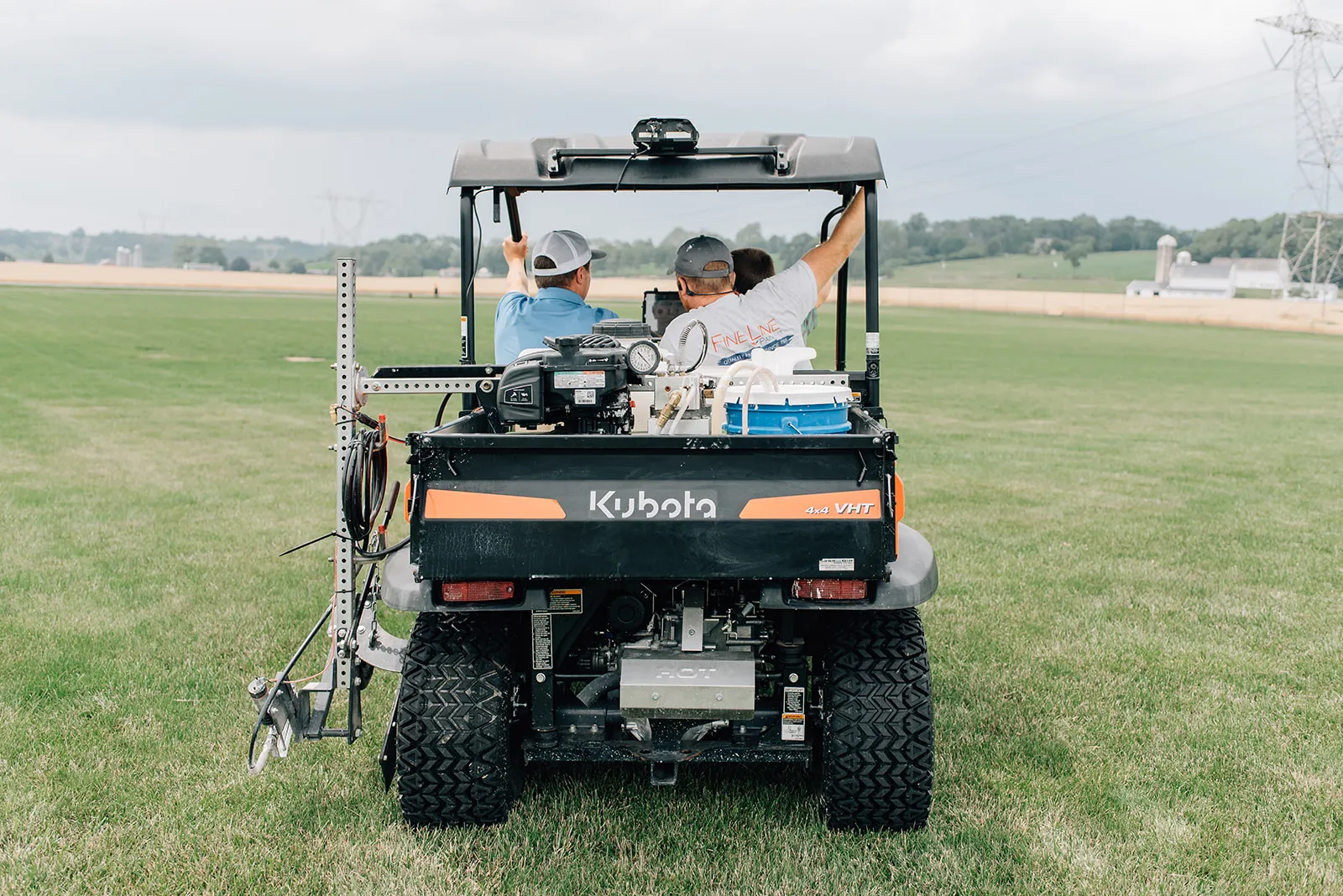 Expert Line Painting in Lancaster, Pennsylvania