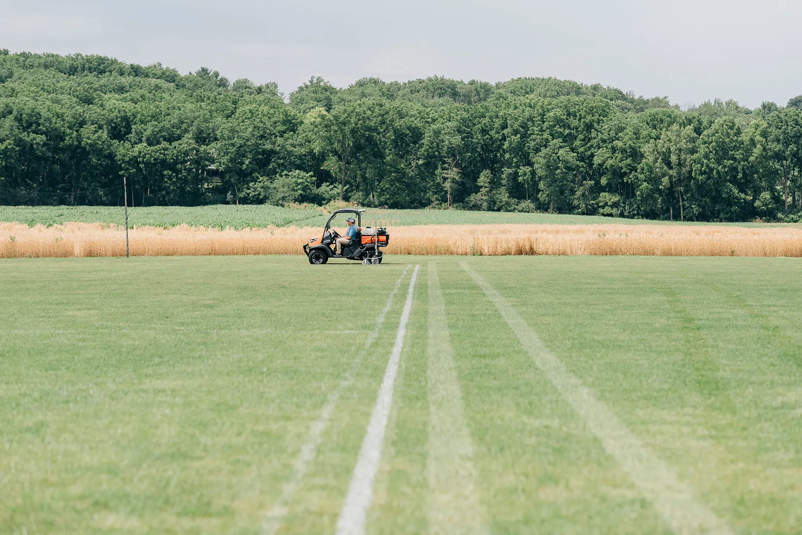 Professional Line Painting in Lancaster Lebanon, PA