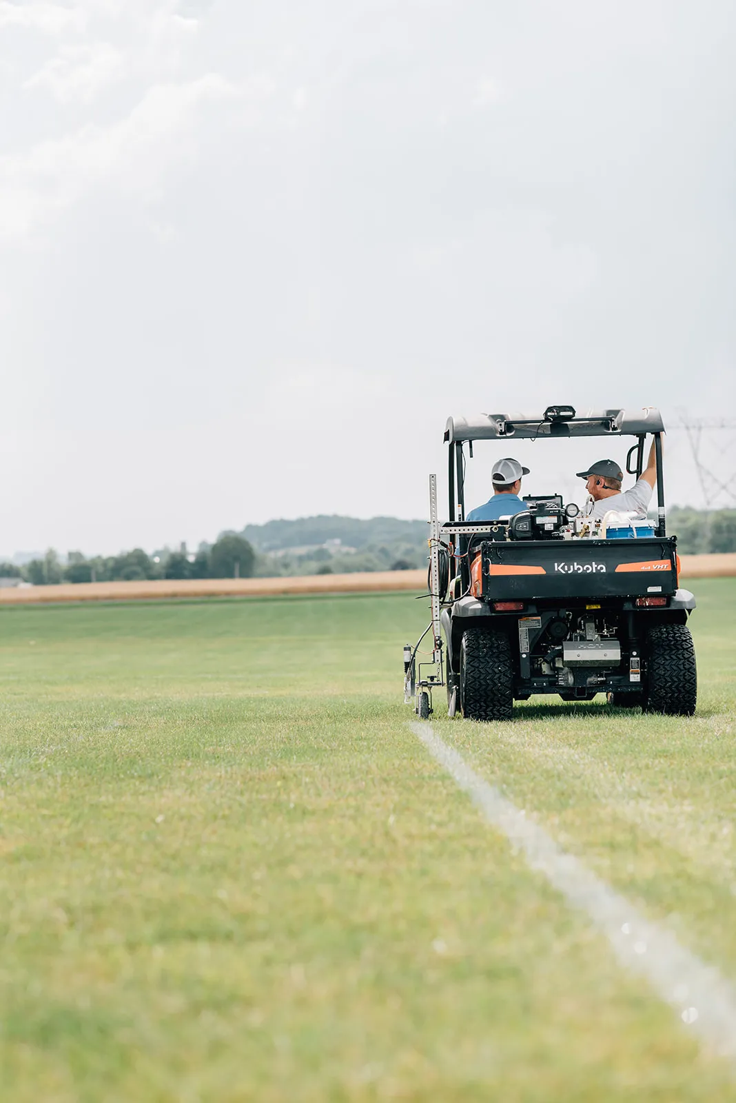Professional Line Painting Services For Sports