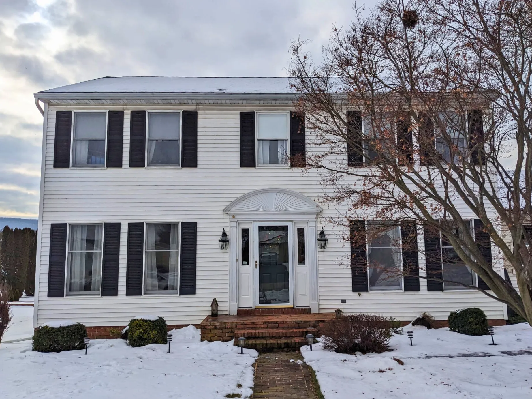 Professional shutter painting services in lebanon pa