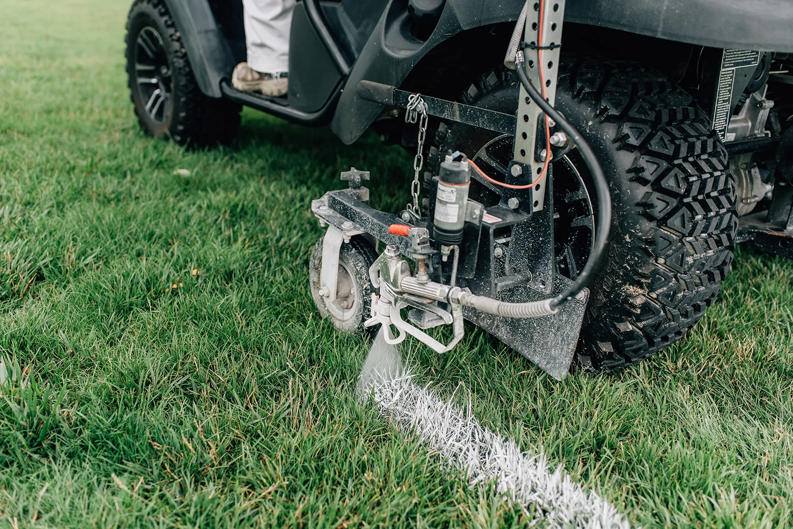 We Offering Football, Lacrosse, and Soccer Line Painting Services