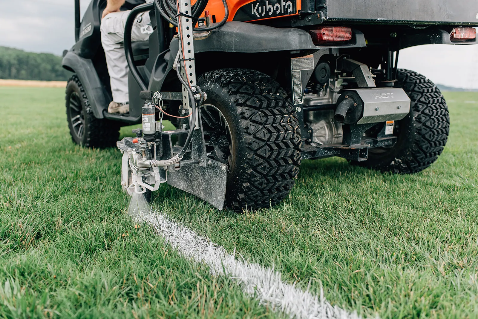 We Provide Football, Lacrosse, and Soccer Line Painting Services