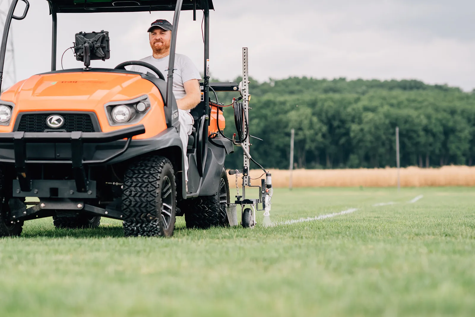We Provide Line Painting Services for Soccer, Lacrosse, and Football